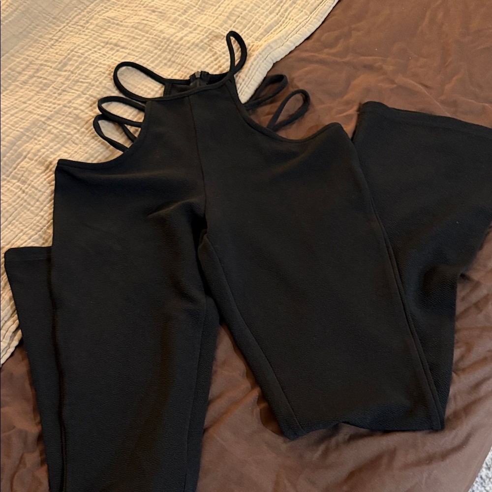 Elegant Black Women's Jumpsuit